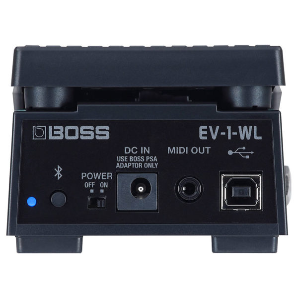Фото 2 - Boss EV-1-WL Wireless MIDI Expression Pedal.