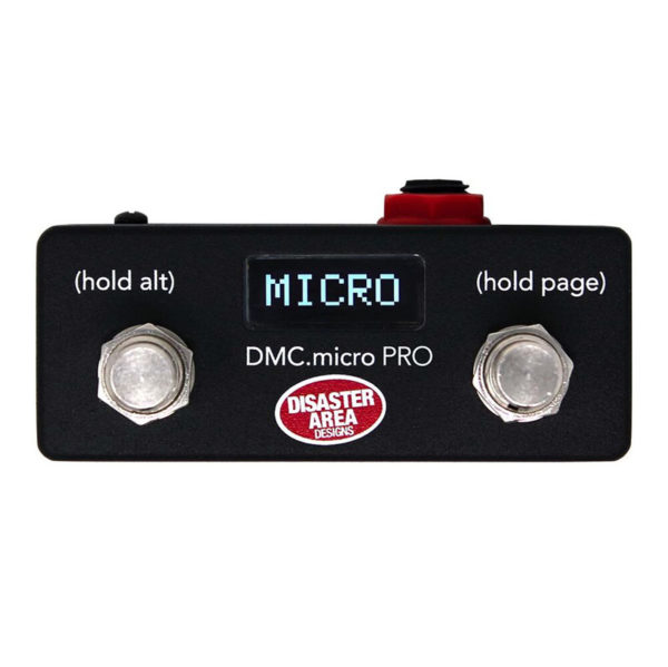 Фото 1 - Disaster Area Designs DMC.micro PRO MIDI Сontroller.