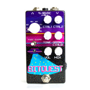 Фото 11 - Dr. Scientist BitQuest Multi-Effect Delay / Octave/ Bit Crunch (used).