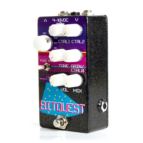 Фото 2 - Dr. Scientist BitQuest Multi-Effect Delay / Octave/ Bit Crunch (used).
