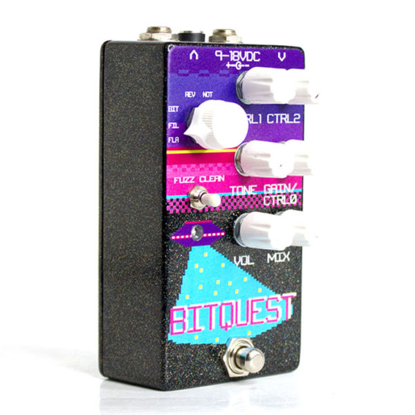 Фото 4 - Dr. Scientist BitQuest Multi-Effect Delay / Octave/ Bit Crunch (used).