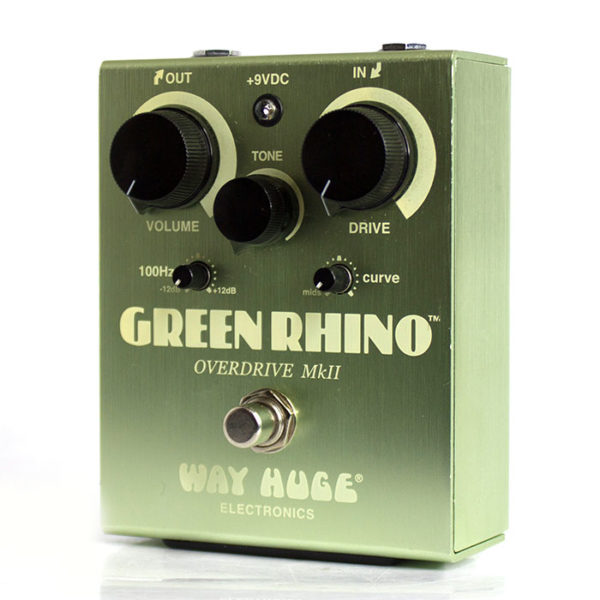 Фото 2 - Way Huge WHE207 Green Rhino Overdrive MkII (used).