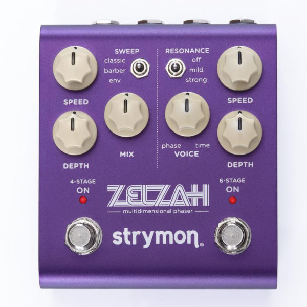 Фото 1 - Strymon Zelzah Multidimensional Phaser.