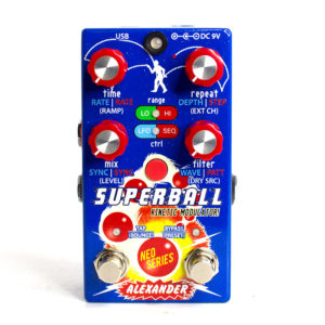 Фото 12 - Alexander Pedals Superball Delay (used).