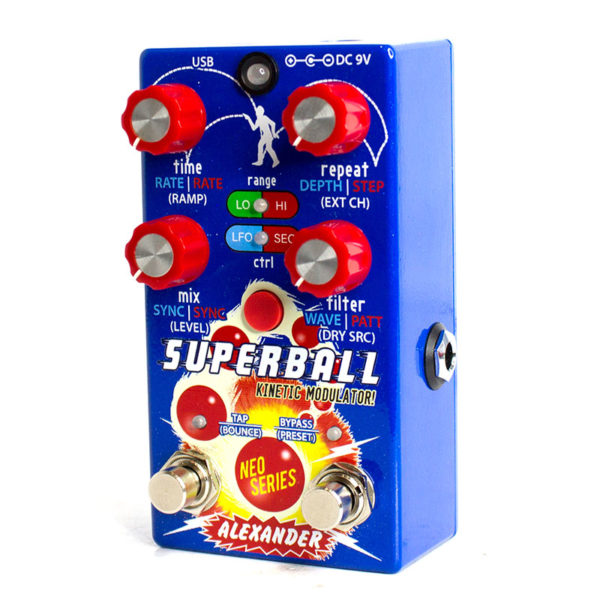 Фото 2 - Alexander Pedals Superball Delay (used).
