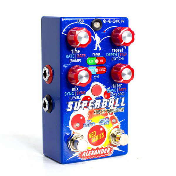 Фото 4 - Alexander Pedals Superball Delay (used).