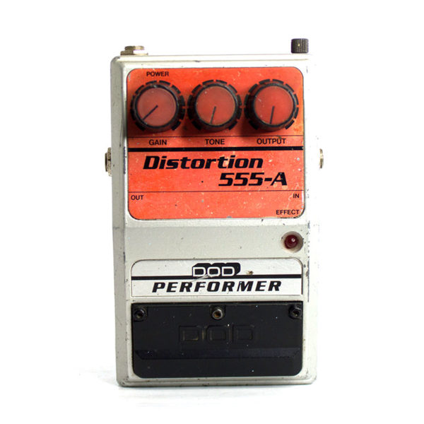 Фото 1 - DOD 555-A Performer Distortion (used).