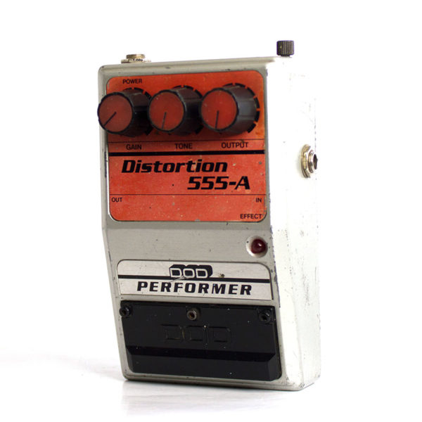 Фото 2 - DOD 555-A Performer Distortion (used).