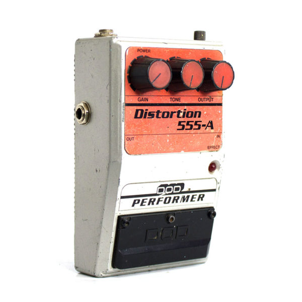 Фото 4 - DOD 555-A Performer Distortion (used).