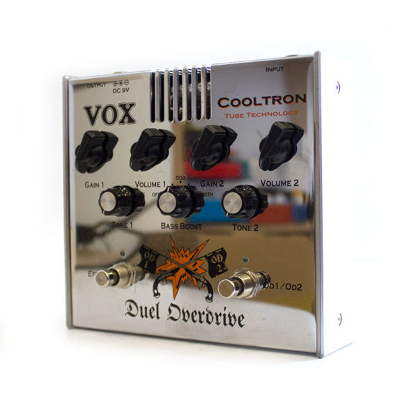 Фото 2 - VOX Cooltron Duel Overdrive (used).