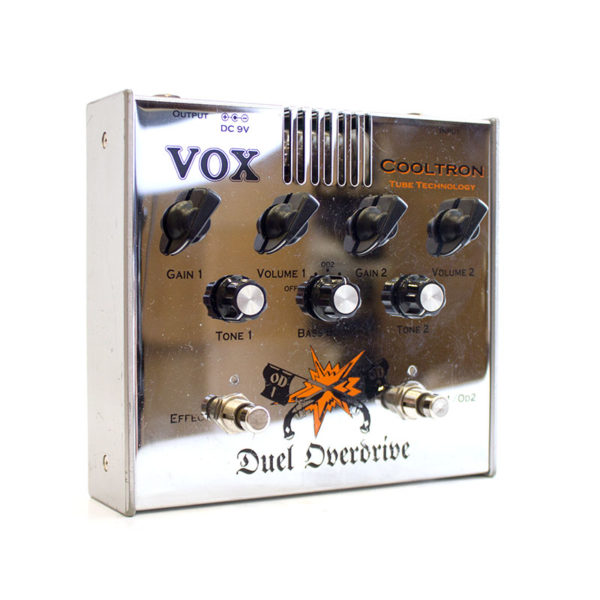 Фото 3 - VOX Cooltron Duel Overdrive (used).