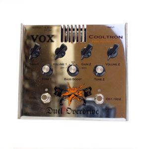 Фото 10 - VOX Cooltron Duel Overdrive (used).