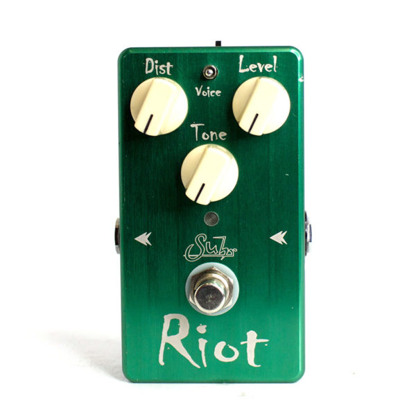 Фото 1 - Suhr Riot Limited Edition Green Finish (used).