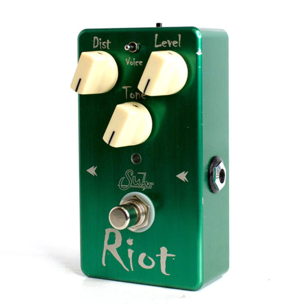 Фото 2 - Suhr Riot Limited Edition Green Finish (used).