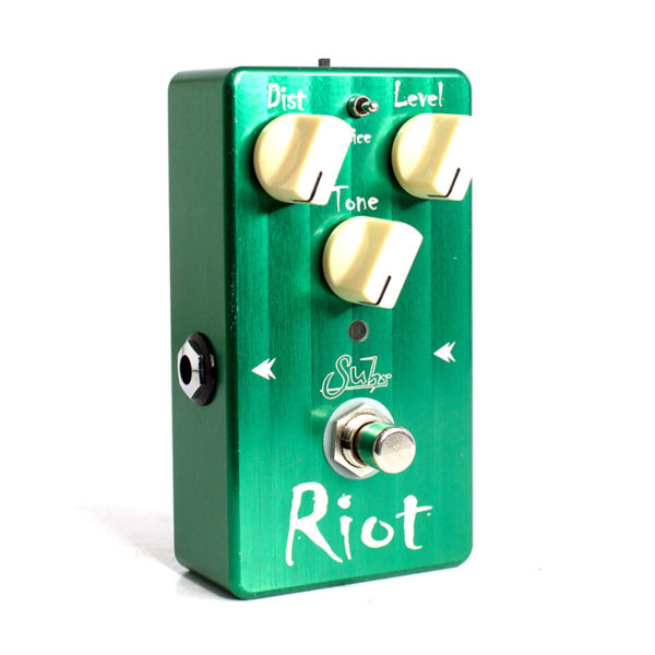 Фото 4 - Suhr Riot Limited Edition Green Finish (used).