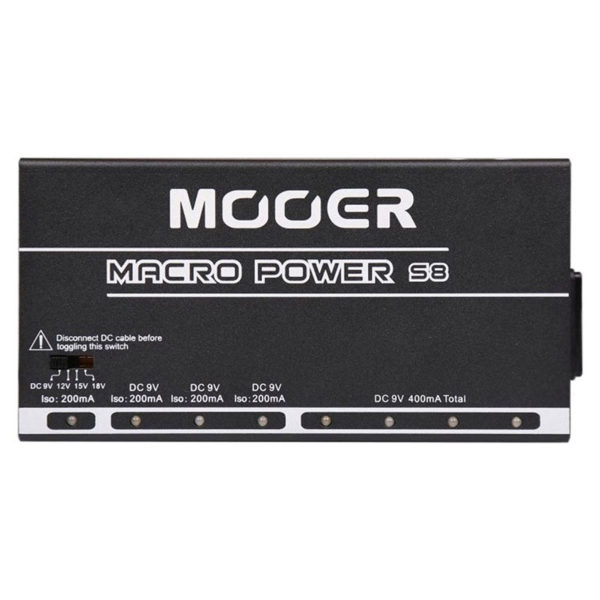 Фото 1 - Mooer Macro Power S8.