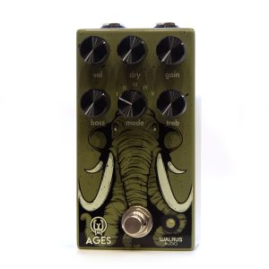 Фото 14 - Behringer VT911 Vintage Tube Overdrive (used).