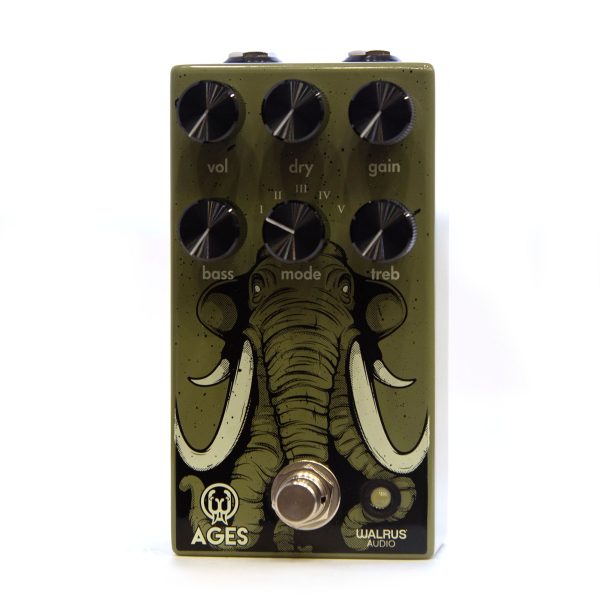 Фото 1 - Walrus Audio AGES Five-State Overdrive (used).