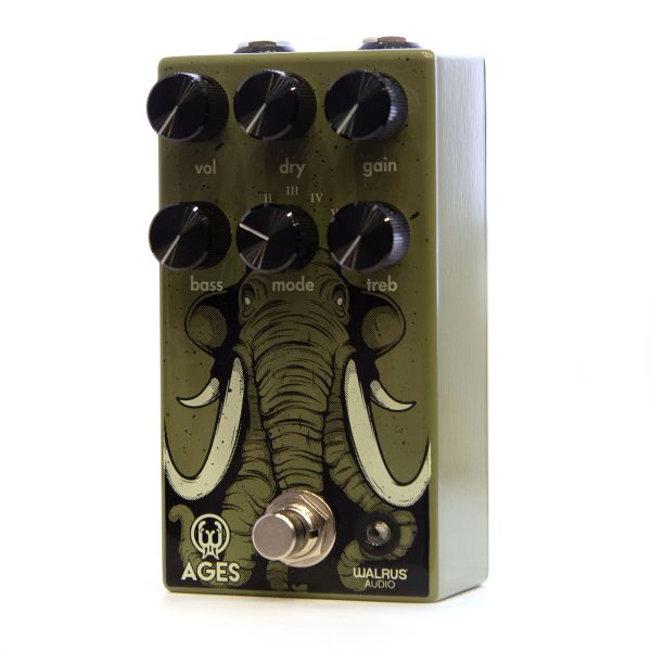 Фото 2 - Walrus Audio AGES Five-State Overdrive (used).
