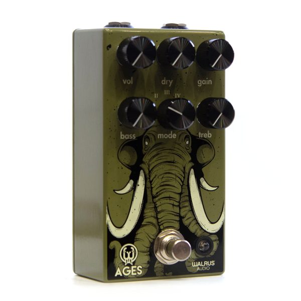 Фото 4 - Walrus Audio AGES Five-State Overdrive (used).
