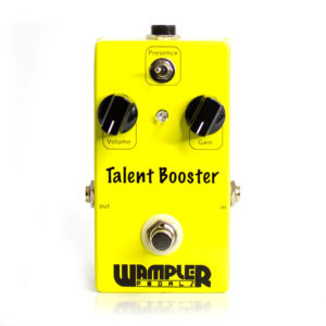 Фото 11 - Wampler Pedals Talent Booster (used).