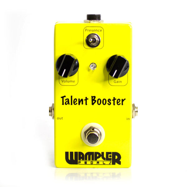 Фото 1 - Wampler Pedals Talent Booster (used).