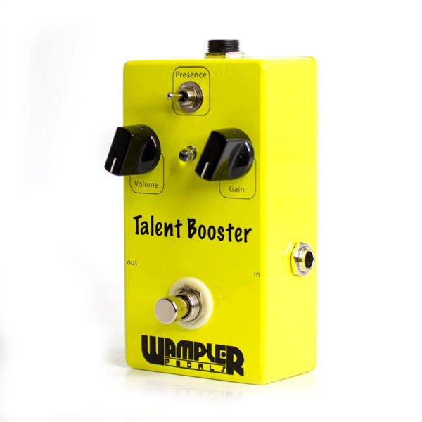 Фото 2 - Wampler Pedals Talent Booster (used).