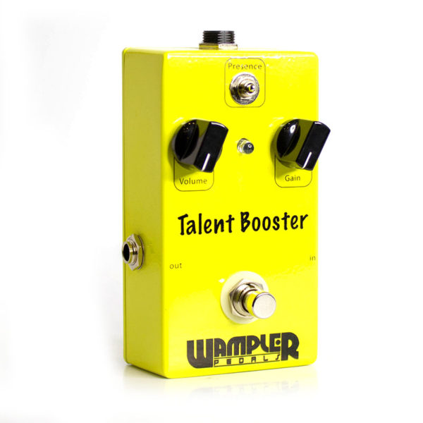 Фото 4 - Wampler Pedals Talent Booster (used).