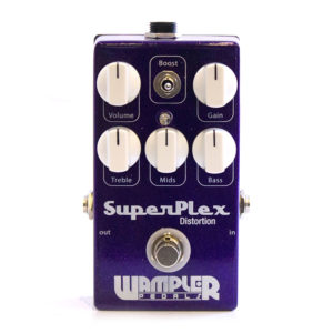 Фото 11 - Wampler Pedals Superplex Distortion (used).