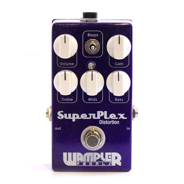 Фото 1 - Wampler Pedals Superplex Distortion (used).
