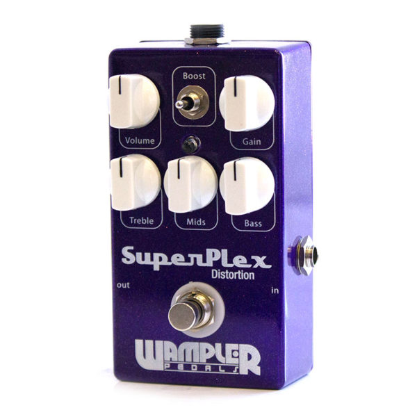 Фото 2 - Wampler Pedals Superplex Distortion (used).