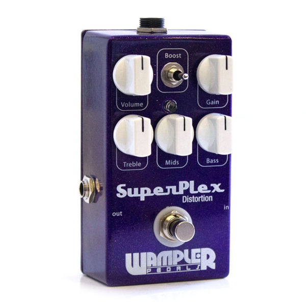 Фото 4 - Wampler Pedals Superplex Distortion (used).