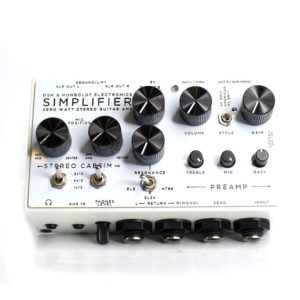 Фото 17 - DSM Humboldt Simplifier Stereo Amp/Cab Simulator (used).