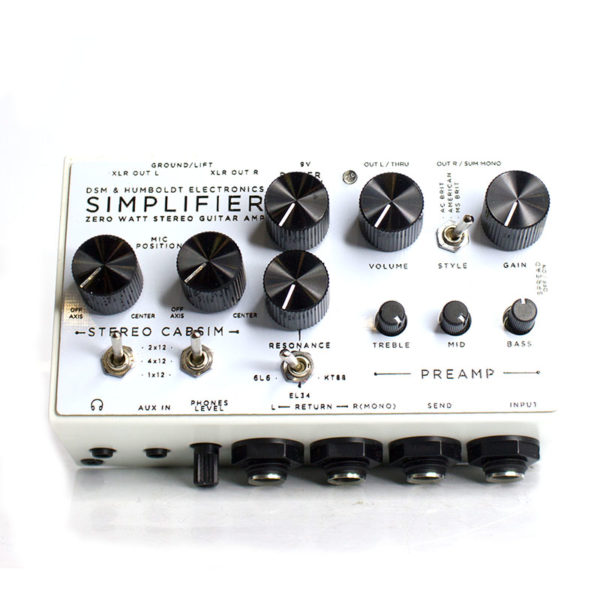 Фото 1 - DSM Humboldt Simplifier Stereo Amp/Cab Simulator (used).