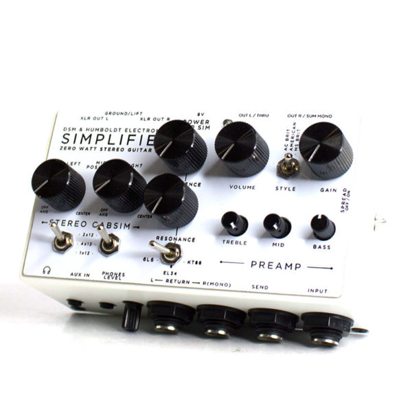 Фото 2 - DSM Humboldt Simplifier Stereo Amp/Cab Simulator (used).