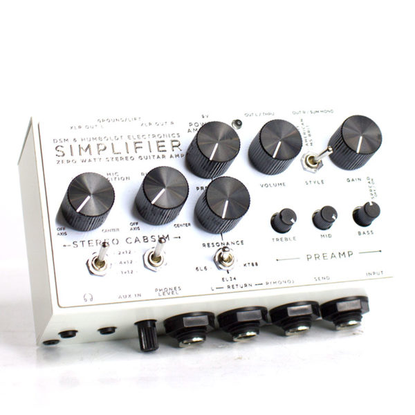 Фото 4 - DSM Humboldt Simplifier Stereo Amp/Cab Simulator (used).