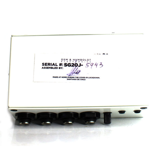 Фото 3 - DSM Humboldt Simplifier Stereo Amp/Cab Simulator (used).