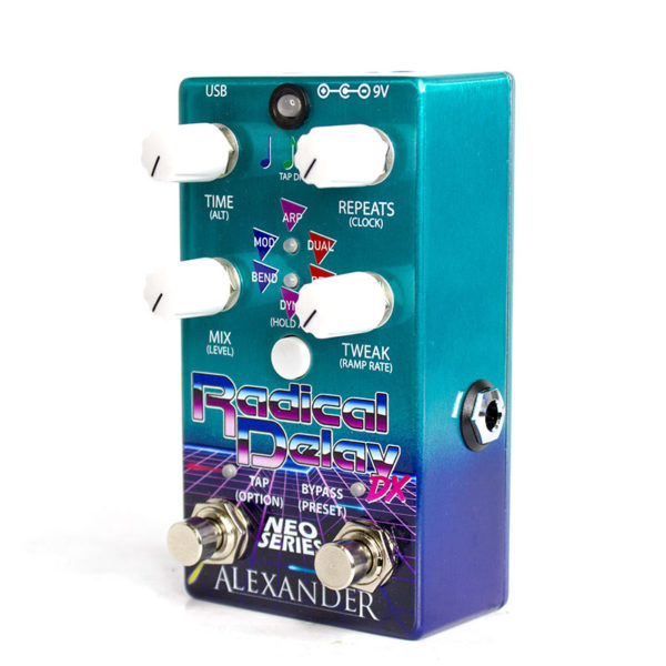 Фото 2 - Alexander Pedals Radical Delay DX (used).