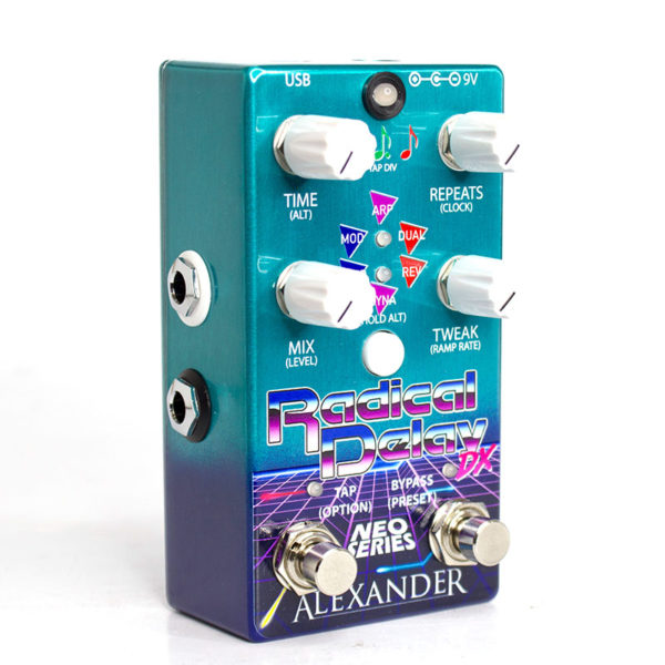Фото 4 - Alexander Pedals Radical Delay DX (used).