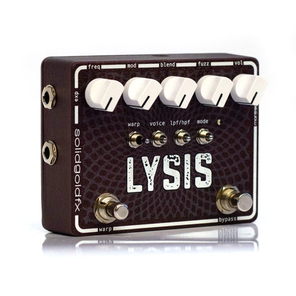 Фото 4 - SolidGoldFX Lysis Octave-Down Fuzz Modulator (used).
