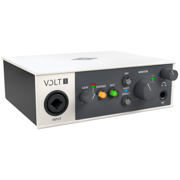 Фото 3 - Universal Audio VOLT 1 USB аудиоинтерфейс.