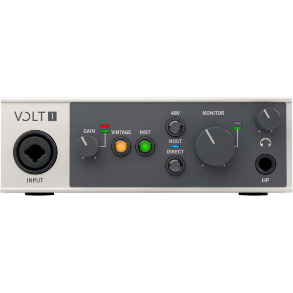 Фото 1 - Universal Audio VOLT 1 USB аудиоинтерфейс.