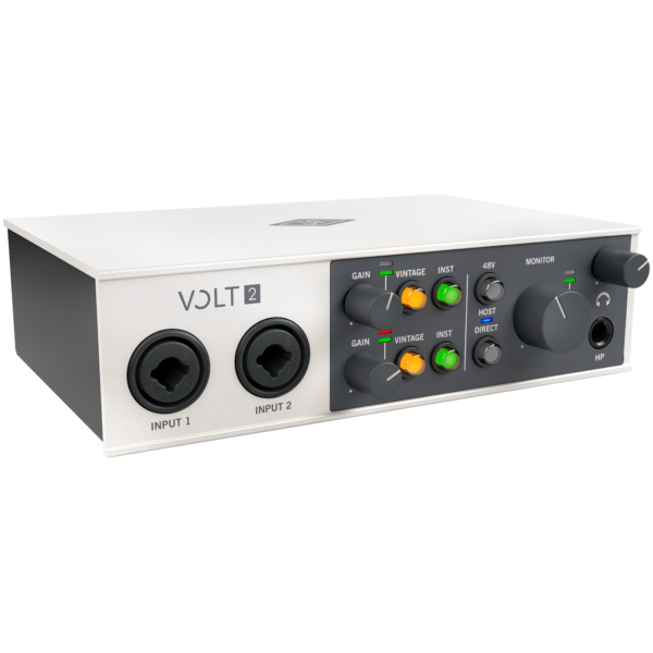 Фото 4 - Universal Audio Volt 2 Studio Pack USB аудиоинтерфейс.