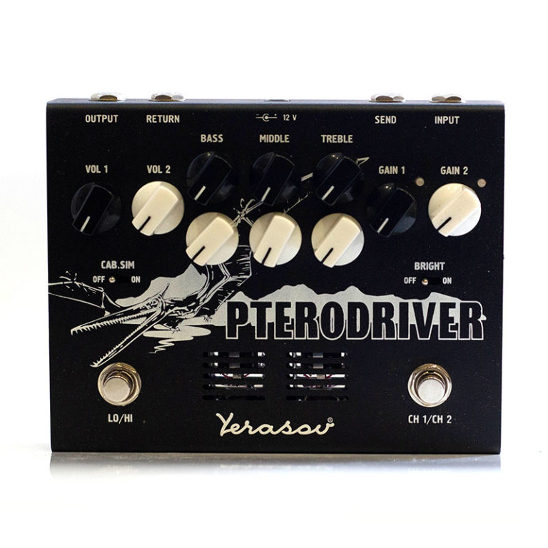 Yerasov pterodriver pd 7 схема