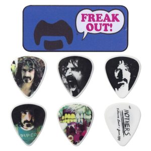 Фото 8 - Набор медиаторов Dunlop ZAPPT02M Frank Zappa Blue Pick 6 шт..