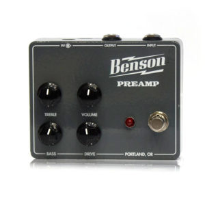 Фото 12 - Benson Amps Preamp Overdrive/Distortion (used).