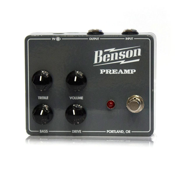 Фото 1 - Benson Amps Preamp Overdrive/Distortion (used).