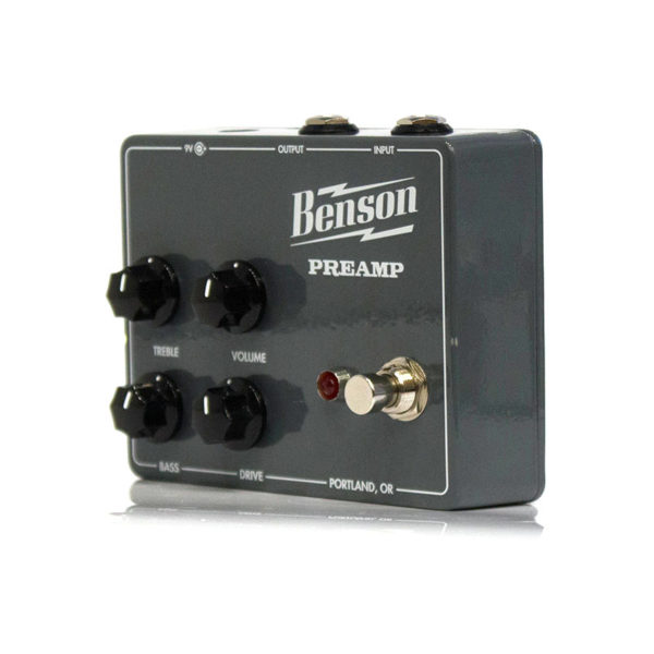 Фото 2 - Benson Amps Preamp Overdrive/Distortion (used).