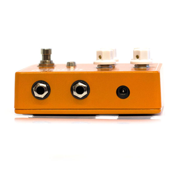 Фото 5 - Benson Amps Preamp Orange Custom Overdrive/Distortion (used).