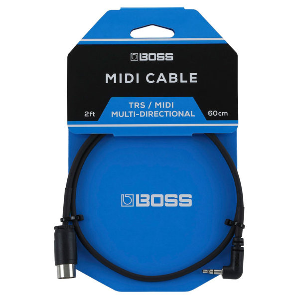 Фото 1 - TRS/Midi-кабель Boss BMIDI-2-35 - 60 см.